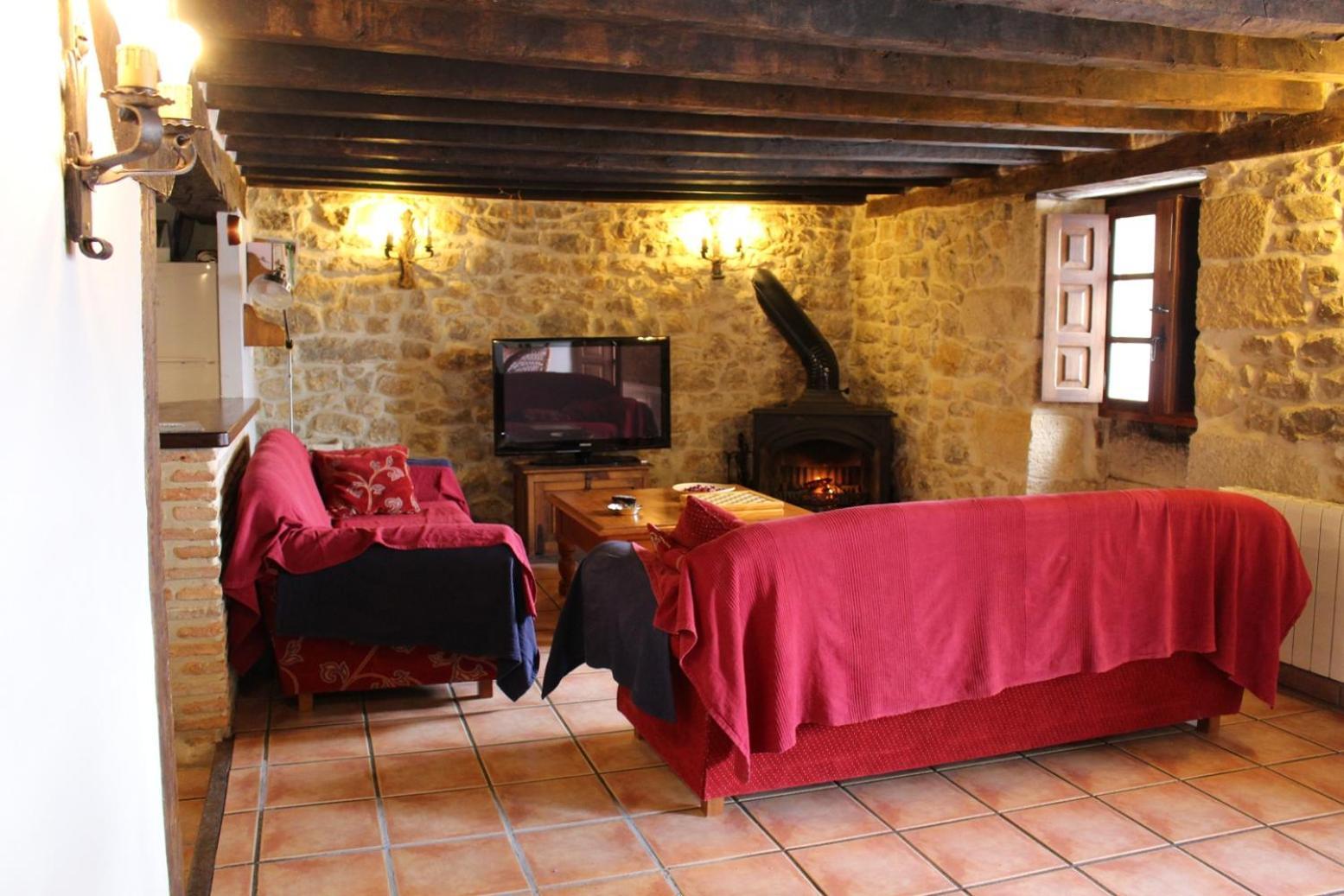 Casa Rural La Toba I Y II Bezana ภายนอก รูปภาพ